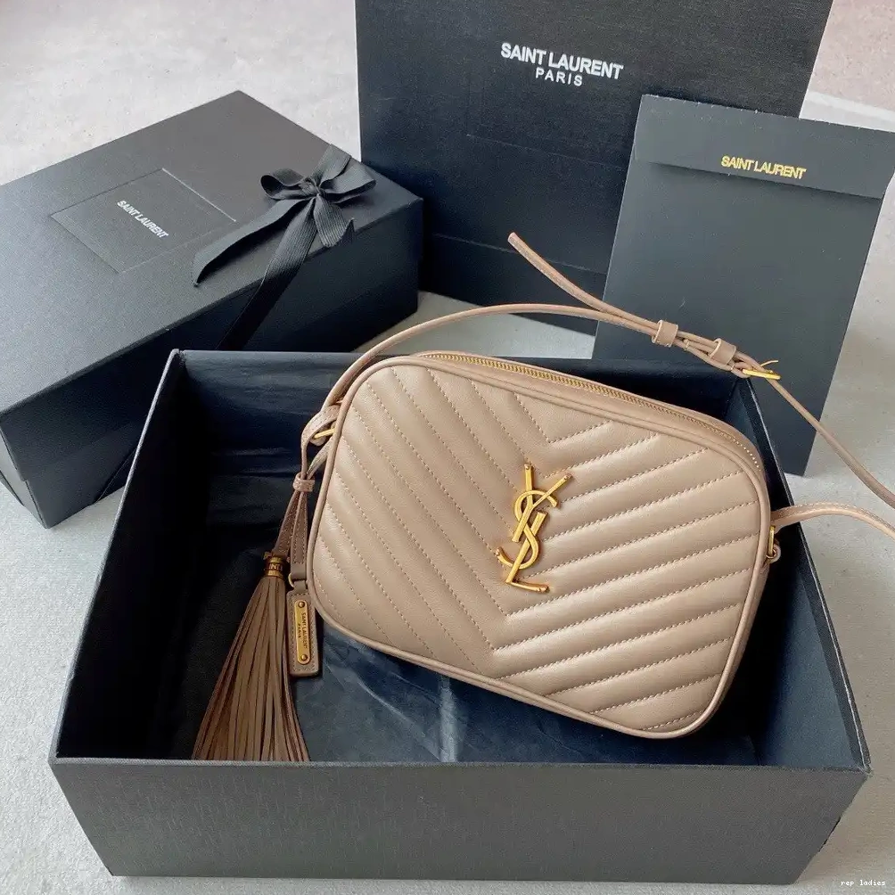 Rep ladies REP LOU CAMERA BAG-23*16*6CM YSL 0627